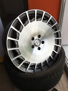 4 jantes 17' audi a3 bmf + 4 x 225 45 17. 17x7"