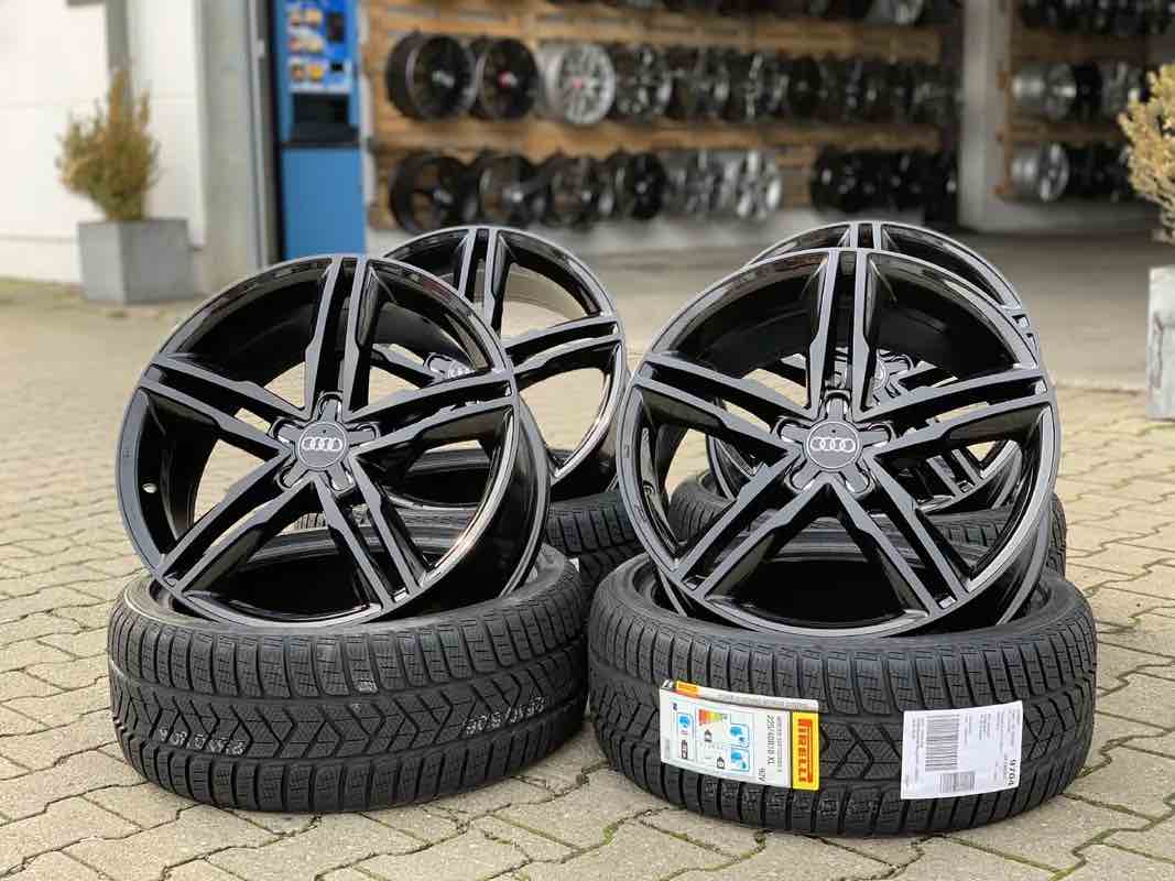 jante neuve en 19' 5x112 look S LINE Sport noir 8.5x19"