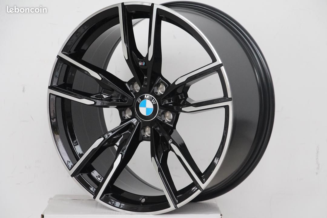 Pack 4 jantes et pneus en 18'' avec 225 av et 245 ar pour BMW Serie 2 8x18"