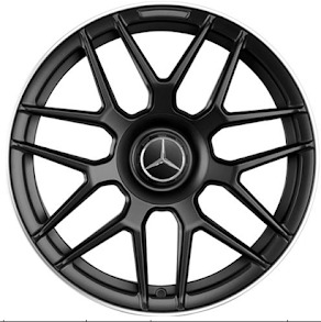 jante neuve 22' 5x130 84,1 pour Class G Mercedes 10x22"