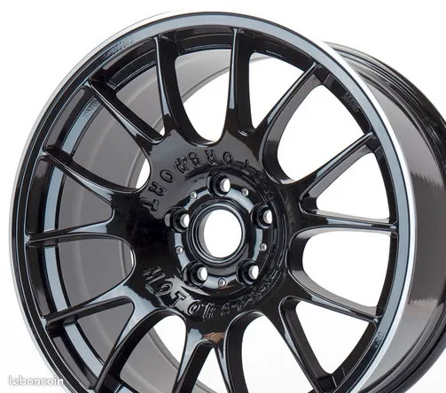 Jante neuve en 5x120 look Sport pour BMW Black 9x18 et 8x18"