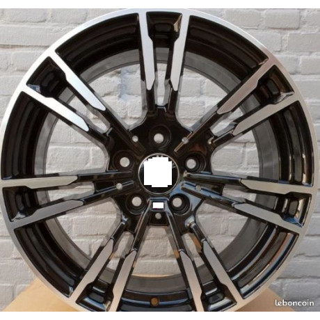 4 jantes BBS silver 17' vw bora 8x17"