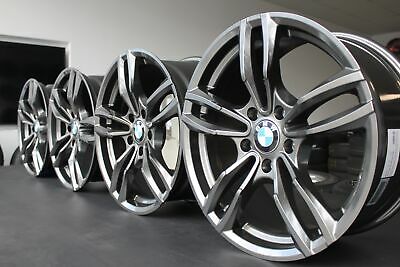 jante neuve en 17' 5x120 type RS Sport Anthracite 7.5x17"