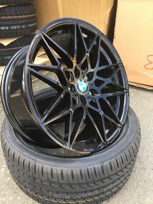 jante neuve en 18'' 5x112 look sportM Black painted pour BMW 8x18"