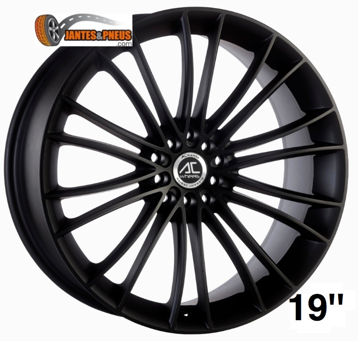 4 jantes kt15 blp 18' 5x112 class a w177 + 225 45 18 8x18"