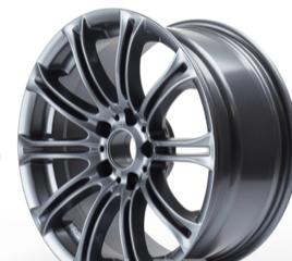 pack 4 jantes 18'' 5x120 look M Sport pour BMW 8x18"