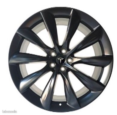 4 jantes neuves 5x120 pour Tesla S av + ar. 9X21 ET 8.5x21"