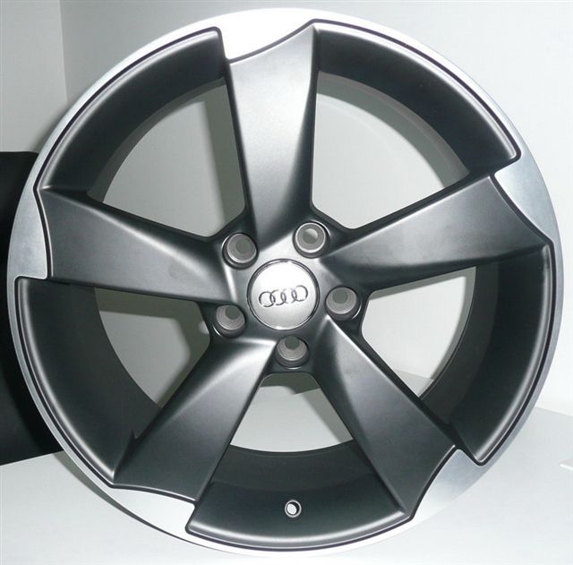 JANTE NEUVE LOOK ROTOR SPORT GUN 17' 5x100 7.5x17"