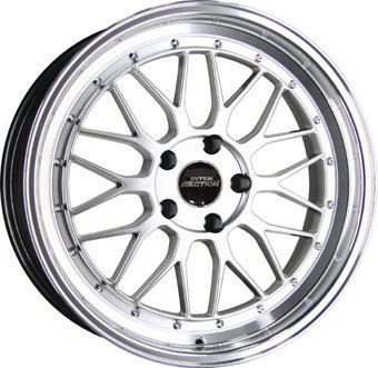 jante neuve style RS Silver 17'  4x100 ET35 7.5x17"