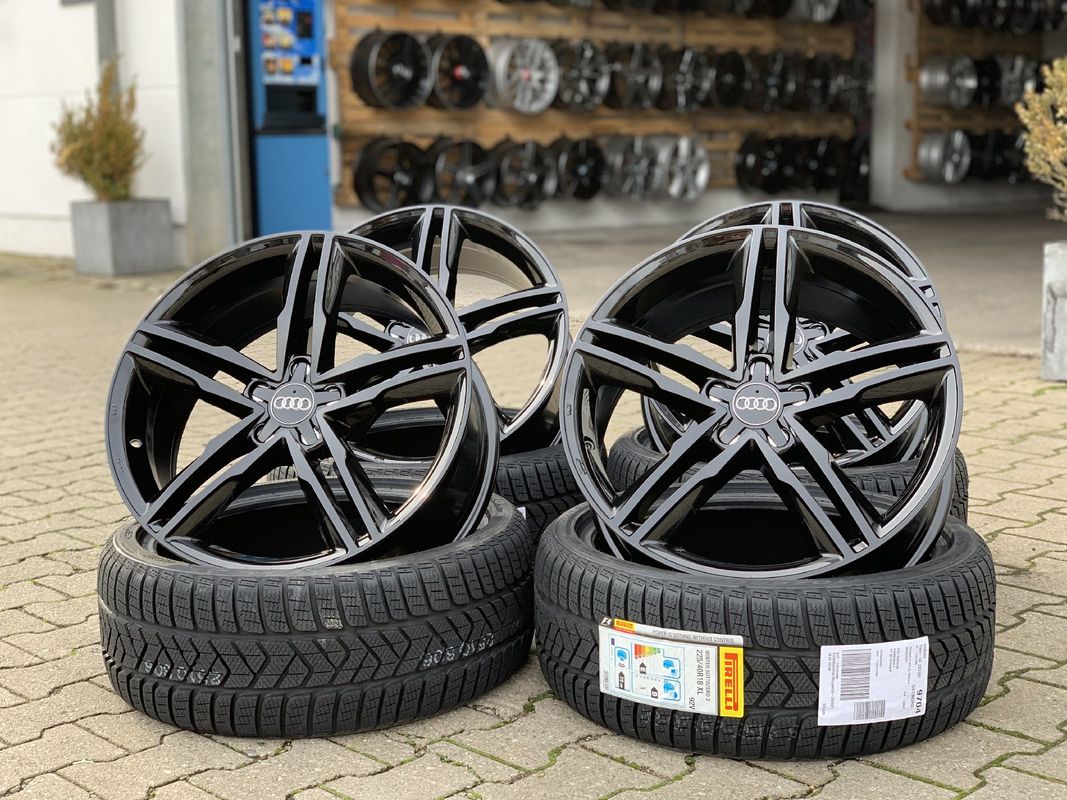 jante neuve 18' 5x112 S Sport black lip ET44 8x18"