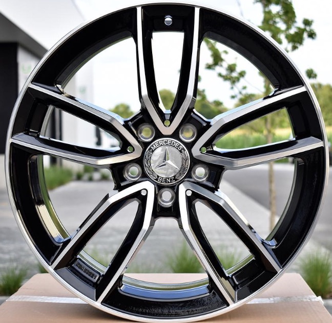 Jante neuve 18'. 5x112 pour Mercedes 8x18"