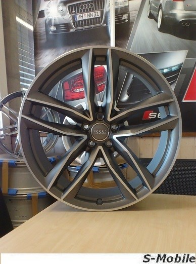 4 new rotor BMF 19 ET28 AUDI A5. 8x19"