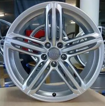 JANTE NEUVE EN 19'' 5x112 pour Mercedes style Sport Line Paladium Painted polish front 8.5x19"