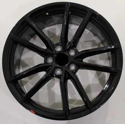 jante neuve 19' 5x112 ET45 pour VW GOLF black gloss 8x19"