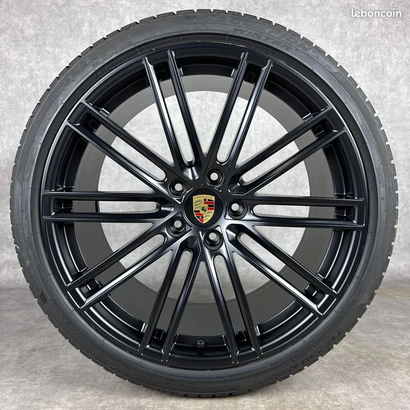 Pack 4 jantes neuves 21' 5x130 pour Porsche Cayenne + 295/35r21 Bridgestone DUELER H/P Sport 4x4 10x21"