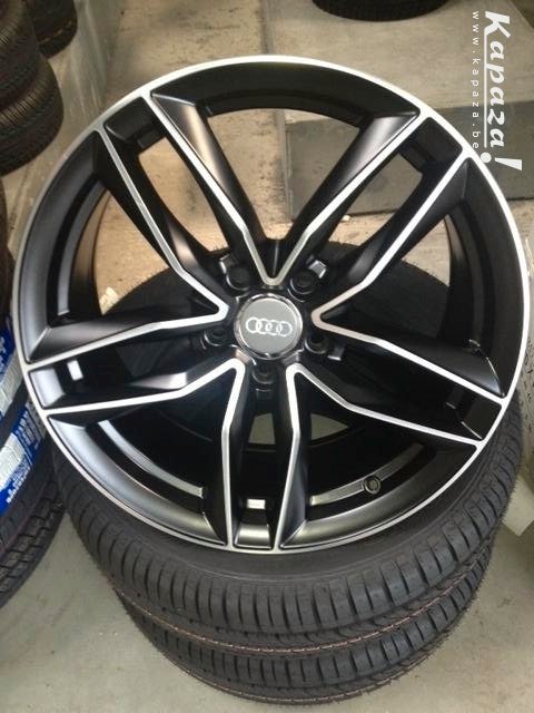 4 JANTES NEUVES 21' 5x130 + 4X PNEUS 295 35 R21 Q7 5X130 9x21"