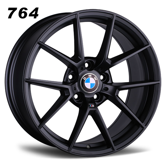 pack 4 jantes neuves 19'' 5x120 pour BMW + 4 pneus Michelin 225/35 et 245/30r19 8.5x19"