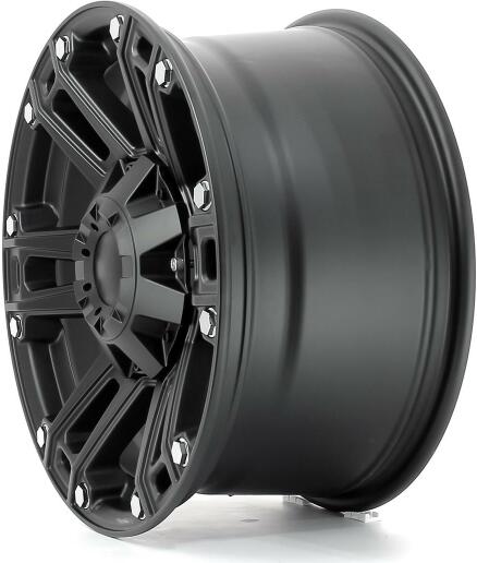 Jante neuve 18' 6x139,7 4x4 FORD RANGER Black 9x18"