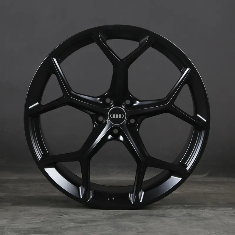 JANTE NEUVE Gloss Black  LOOK RS SPORT BLACK 20' 5x112 66,6mm pour Audi 9x20"