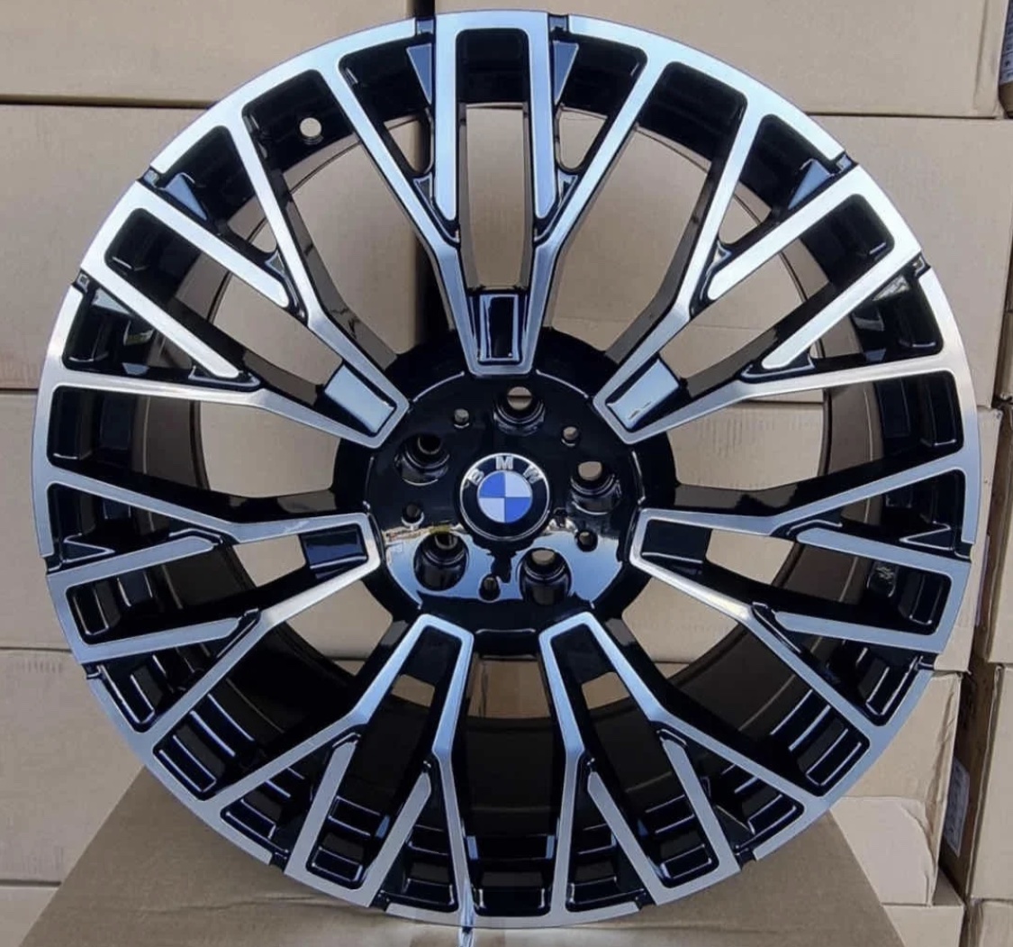 pack 4 jantes neuves 22' 5x112 av +ar 10,5x22 et 9.5x22"