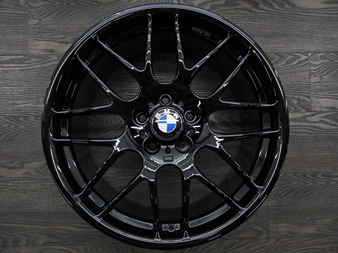 Pack 4 Jantes neuves CSL 8,5x19 et 9,5x19 type CSL NOIR 8.5x19"