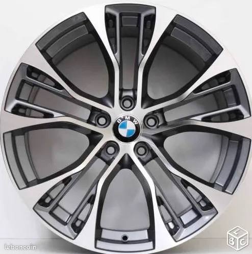 Pack complet 20' 5x120 look M Sport + 4 Michelin PS Sport 4x4 275/40r20 / 315/35r20 BMW X5 X6  11x20 et 10x20"