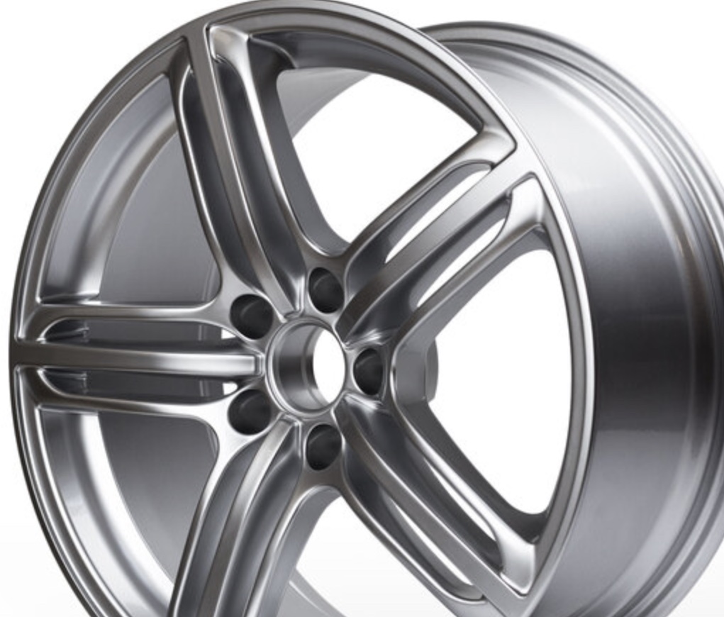 JANTE NEUVE LOOK RS SPORT SILVER POUR AUDI 8.5X19 5X112 ET35 8.5x19"