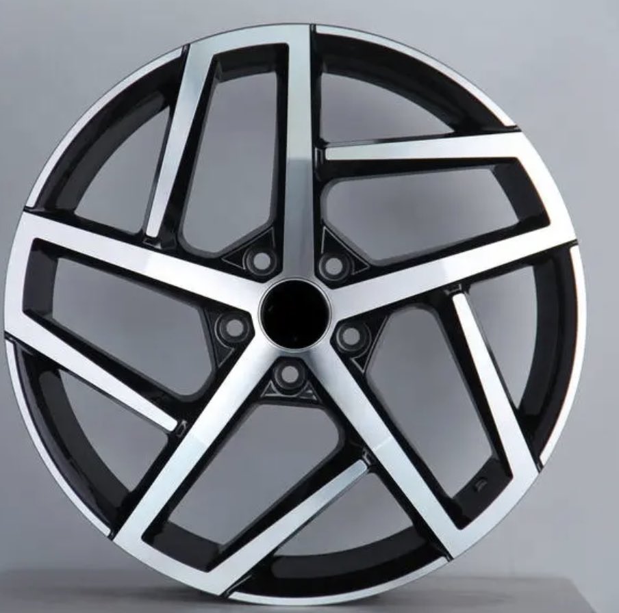 jante neuve 20' 5x112. look S Sport black polis pour Audi / VW 8x20"