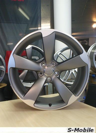 visuel pack 4 jantes rotor 17 5x100 STYLE AUDI SPORT ANT 7.5x17" n°2