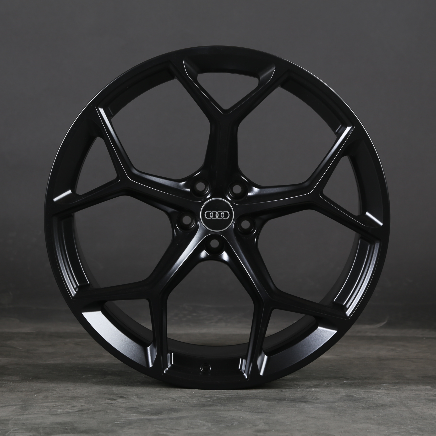 Jante neuve en 20’ look RS7 black satin pour Audi 9x20"