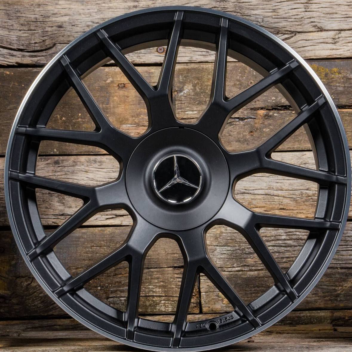 Jante neuve en 18’ pour Mercedes look GT Sport black 8x18"