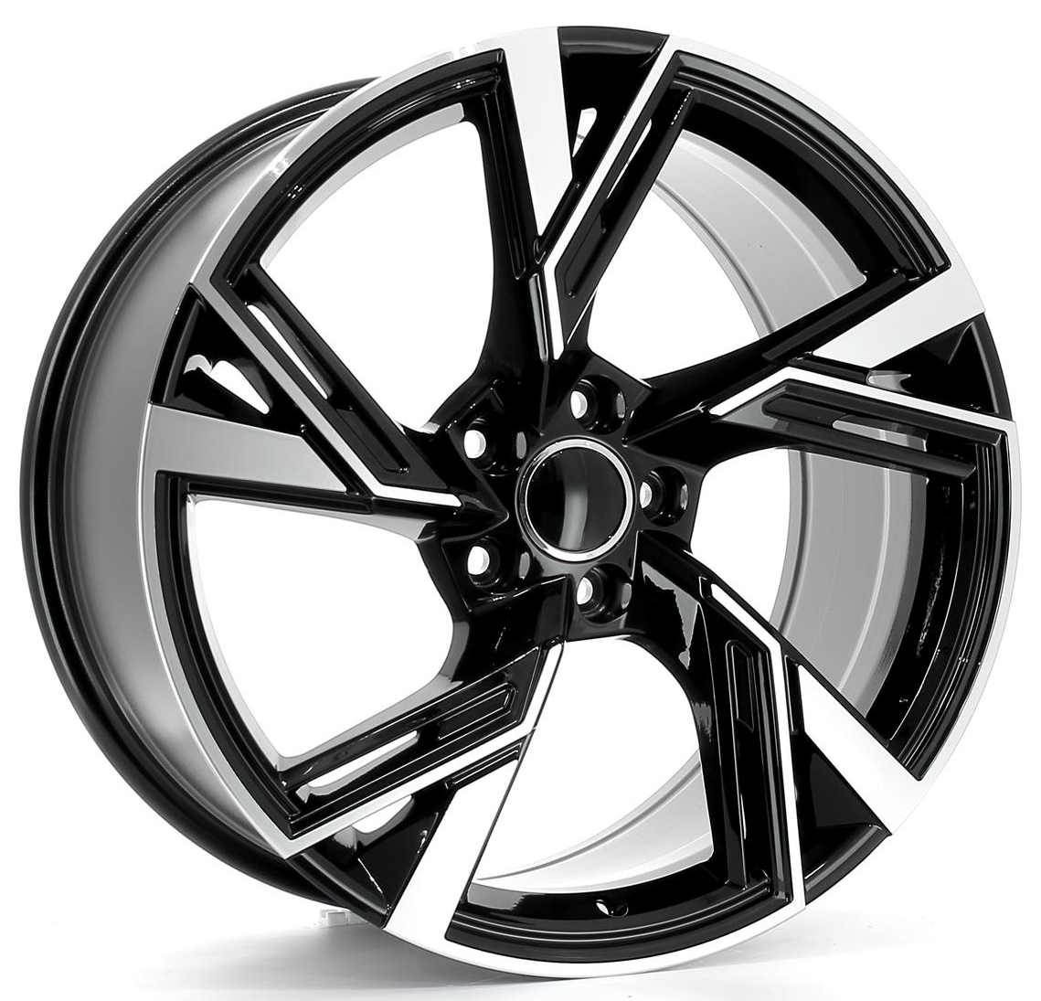 4 jantes RS6 BMF 8,5x19 5x112 ET30 pour Audi 8.5x19"