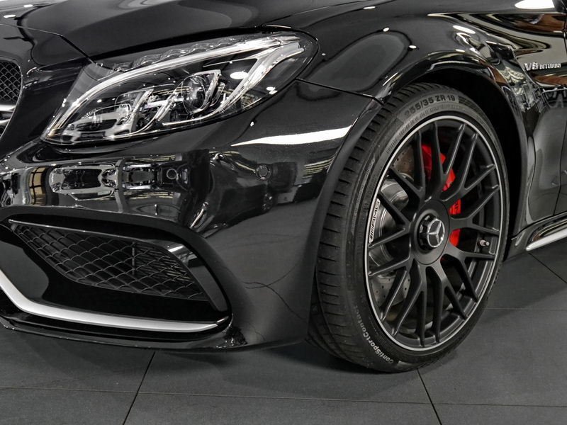 Pack 4 jantes neuves 19’ 5/112 type AMG Sport noir lip 9,5x19 et 8.5x19"