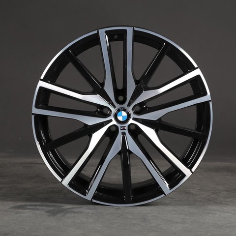 Pack 4 jantes 9.5J ET37 R22 + 10.5J ET43 R22 5x112 neuves 22' 5x112 New X5 G05 9.5x22"