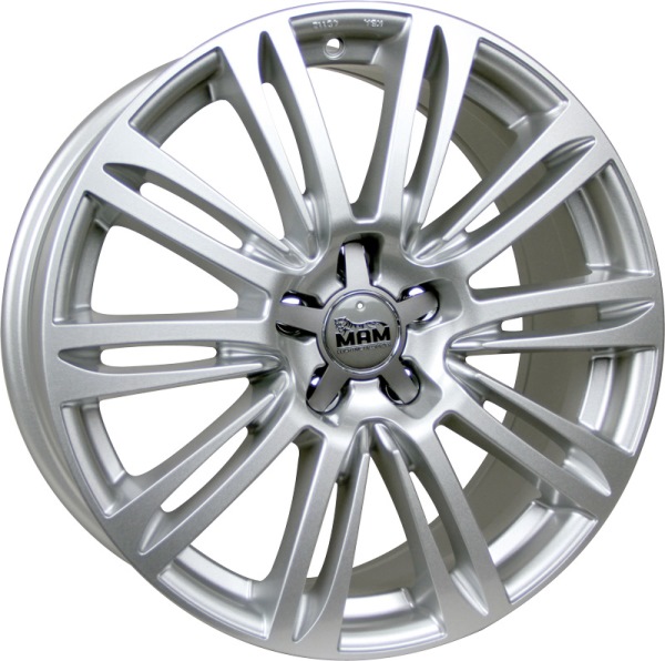 Jante neuve en 19’ look S pour Audi / VW ET30 silver argent 8x19"