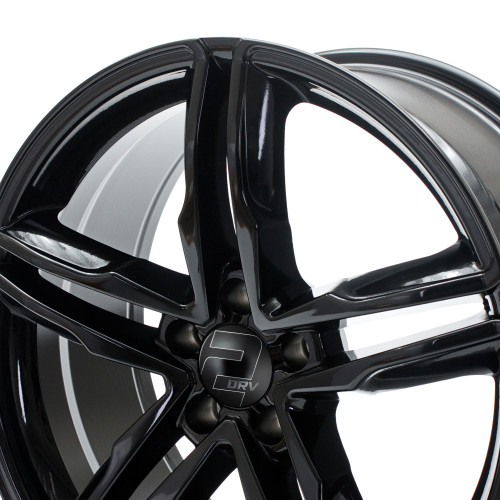 Jante neuve en 17’ 5/112 wh pour Audi black 7.5x17"