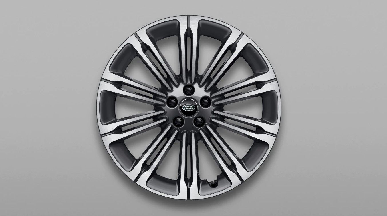 Jante neuve 23’ 5/120 look Sport anthracite polish 4x4 Range Rover 9.5x23"