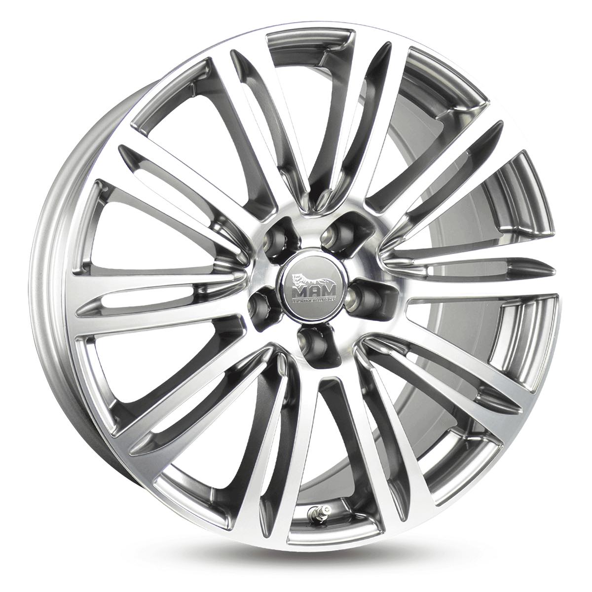 JANTE NEUVE EN 19'' 5X112 POUR AUDI LOOK S SPORT SILVER 8x19"