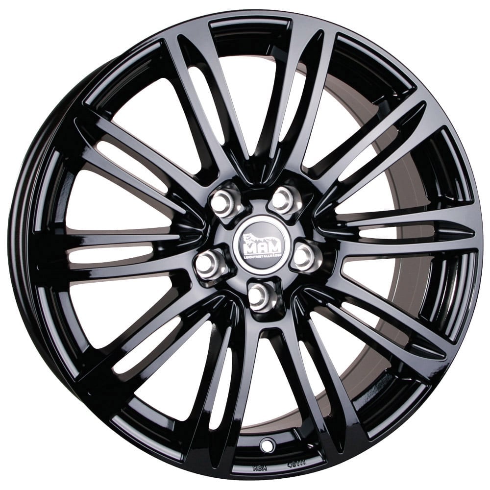 jante neuve look MM Sport black pour Mercedes sport 7x16"