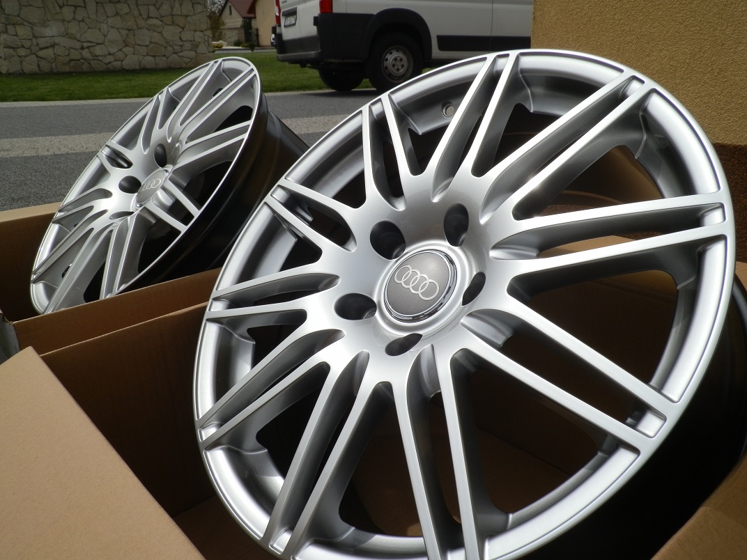 PACK COMPLET MERCEDES 19' 8.5x19"