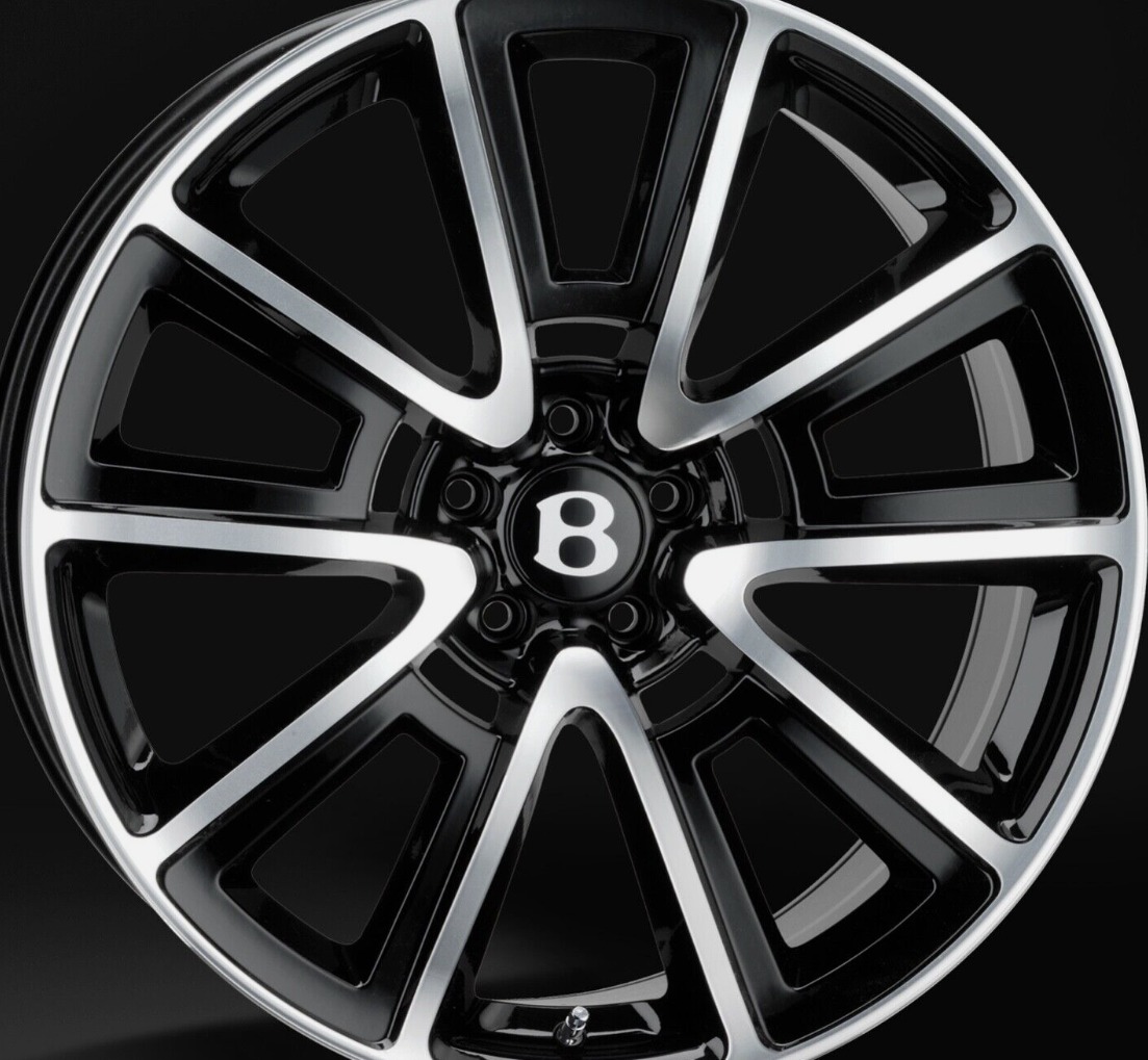 jante neuve pour Bentley Continental Black polish 20'' 5x112 57,1mm ET41 9x20"