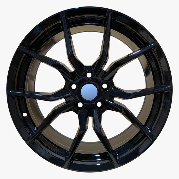 jante neuve 19'' en 5X108 Gloss Black pour FORD look RS 8x19"