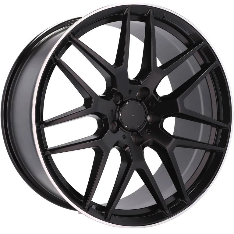 PACK 4 JANTES NEUVES 21' 5x112 look Sport Black av+ar 10x21 et 9.5x21"