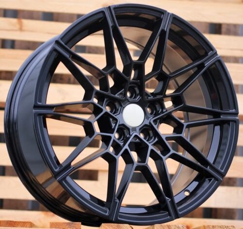 jante neuve en 20' 5x112 pour BMW Gloss Black style rs sport 9,5x20 et 8.5x20"