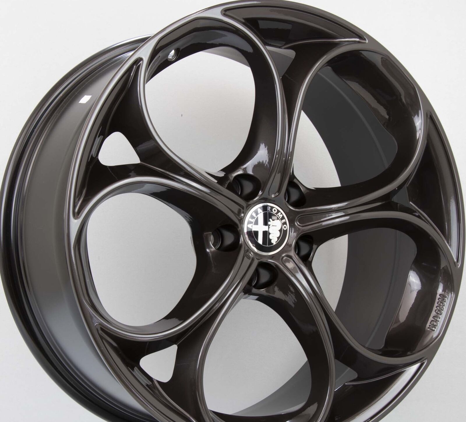 jante neuve 20'' 5x110 pour Alfa ROMEO version Titianium sport 8.5x20"