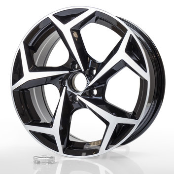 Jante neuve 17' 5x100 look VW Audi Sport 7x17"