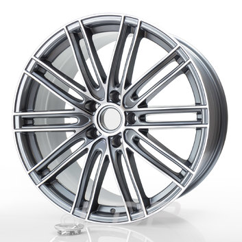 Pack 4 jantes neuves 20' 5x130 look TURBO pour Porsche Panamera 11x20 et 9.5x20"