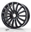 pack complet 18' 5x112 Black style sport amg 8x18"