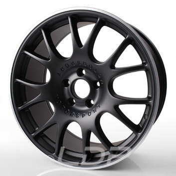 pack 4 jantes 8,5x19 / 9,5x19 5x120 motorsport 8.5x19"