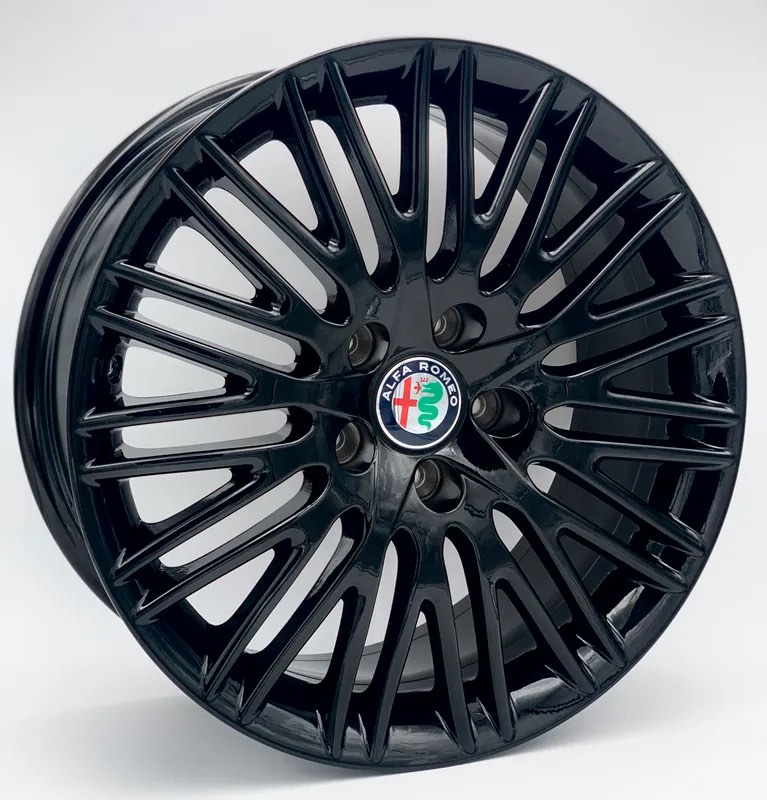 jante neuve en 17' 5x110 black gloss  pour Alfa 7x17"